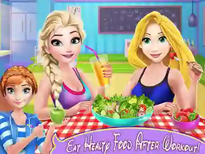 遊戲Cooking After Workout在線