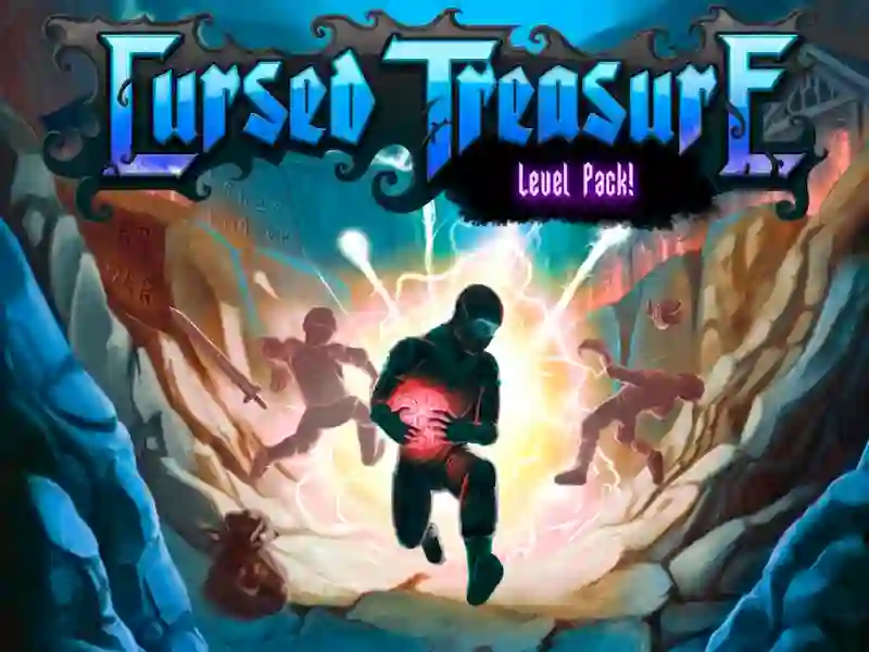 遊戲Cursed treasure: level pack!在線