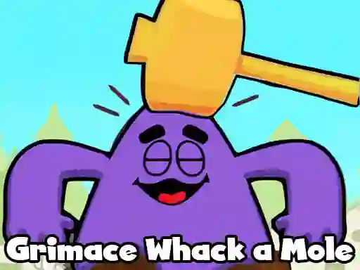 遊戲Grimace & Skibidi Whack-A-Mole在線