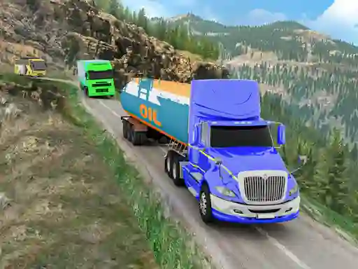 遊戲Oil Tanker Transport Truck在線