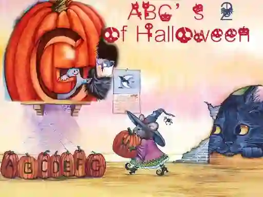 遊戲ABC's of Halloween 2在線