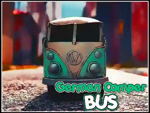 遊戲German Camper Bus在線