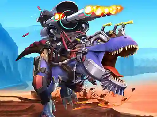遊戲Dino Squad Battle Mission在線