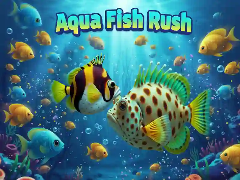 遊戲Aqua Fish Rush在線
