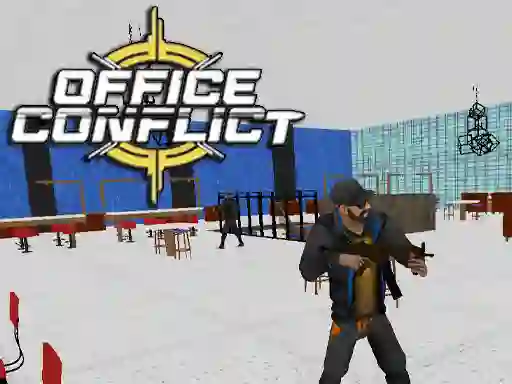 遊戲Office Conflict在線