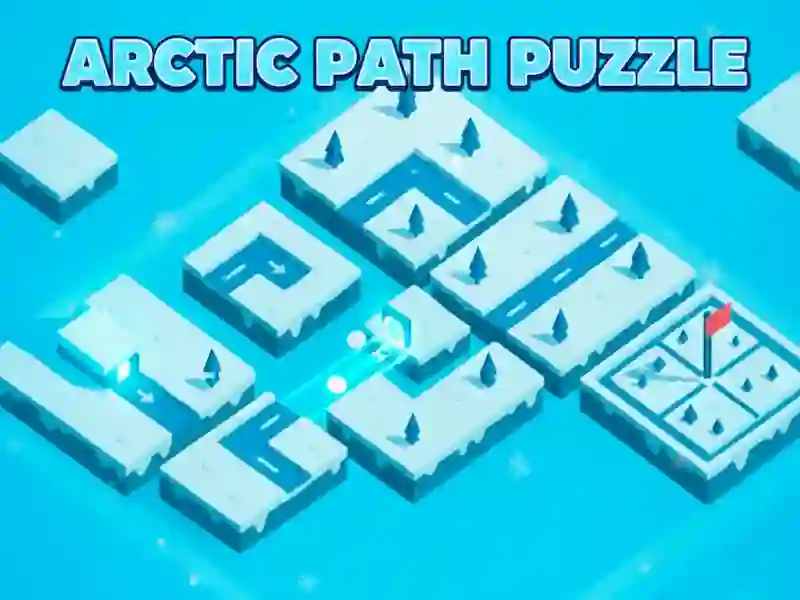 遊戲Arctic Path Puzzle在線