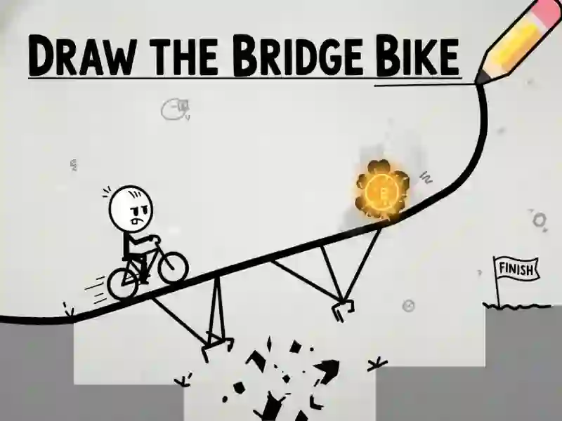 遊戲Draw Bridge Puzzle在線