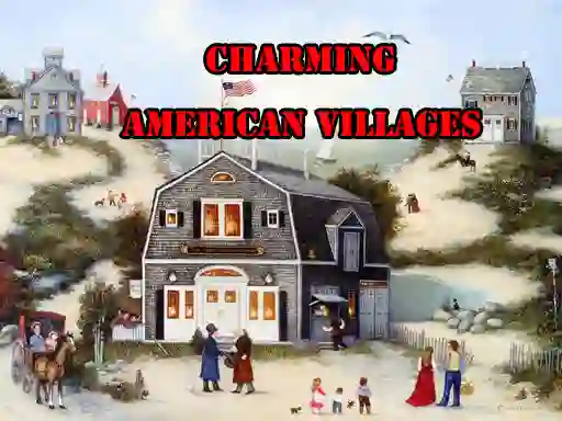 遊戲Charming American Villages在線