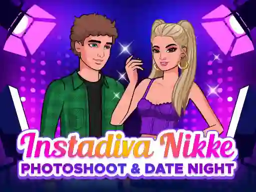 遊戲Instadiva Nikke Photoshoot & Date Night在線