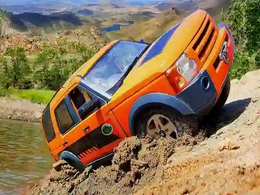 遊戲Off Road Passenger Jeep Drive在線
