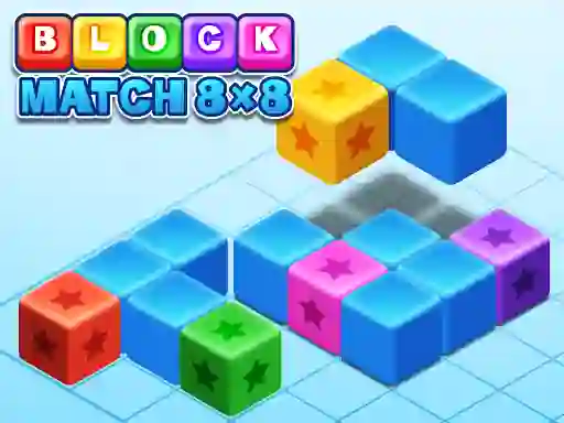 遊戲Block Match 8x8在線