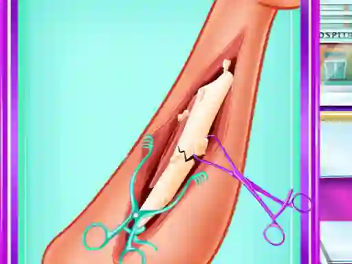 遊戲Ladybug Leg Surgery在線