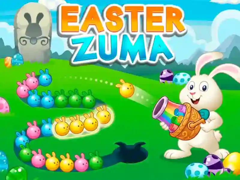 遊戲Easter Zuma在線
