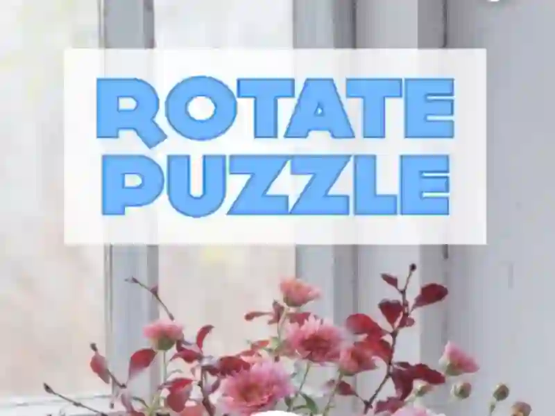 遊戲Rotate Puzzle在線