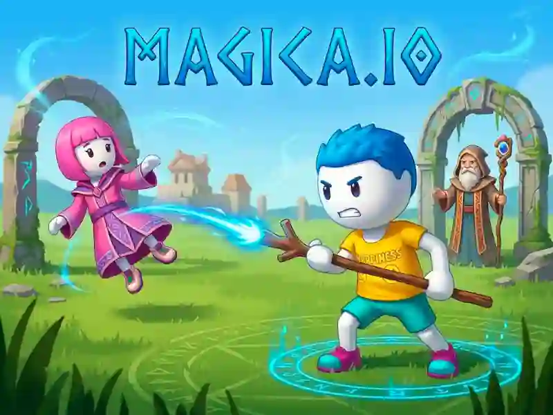 遊戲Magica.io在線