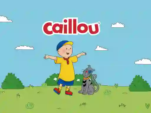 遊戲Caillou在線