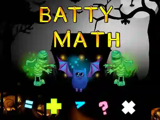 遊戲Batty Math在線