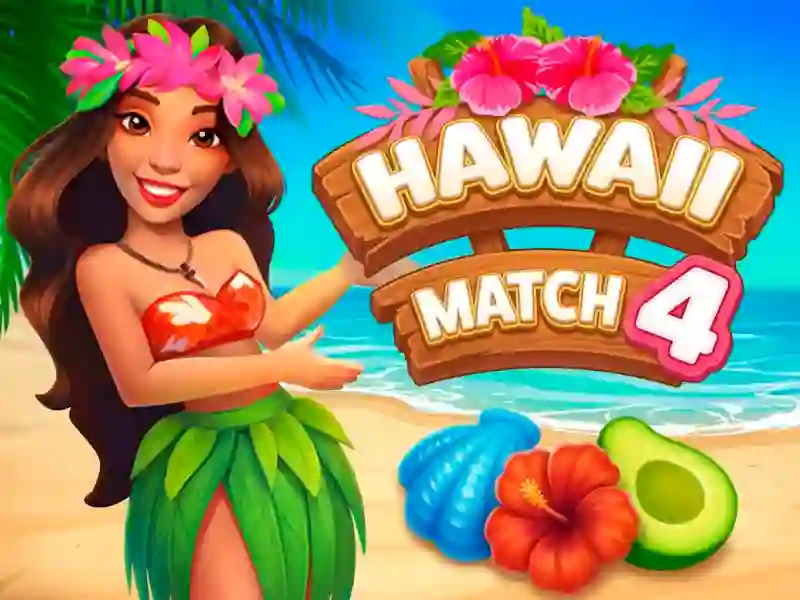 遊戲Hawaii Match 4在線