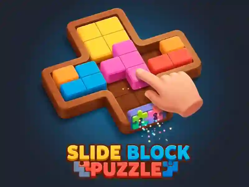 遊戲Slide Block Puzzle在線