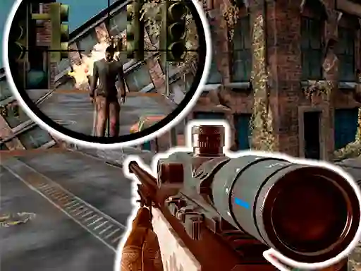 遊戲Sniper 3D Zombie在線