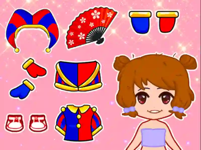 遊戲Lovely Doll Dress Up Game在線