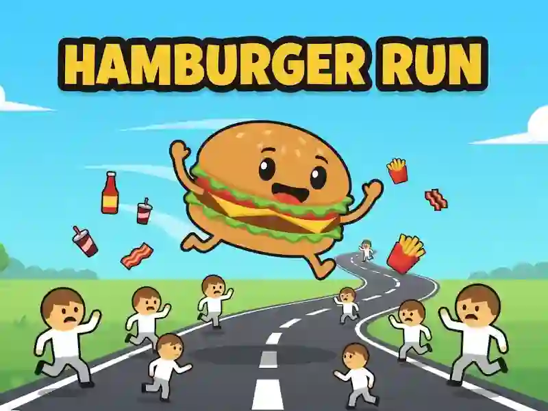 遊戲Hamburger Run在線
