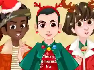 遊戲Stranger things Christmas party在線