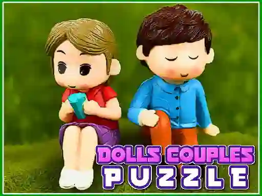 遊戲Dolls Couples Puzzle在線