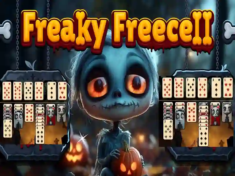 遊戲Freaky Freecell在線
