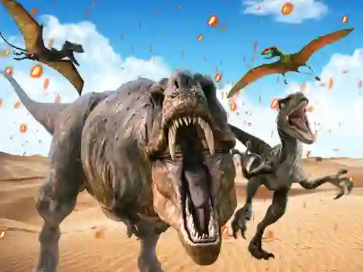 遊戲Dino Hunter: Killing Strand在線