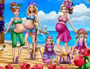 遊戲Pregnant Moms Exotic Holiday在線