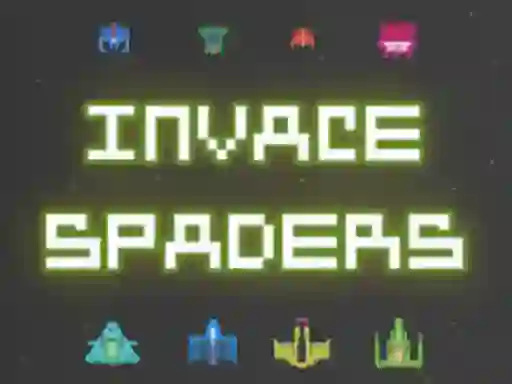 遊戲Invace Spaders在線