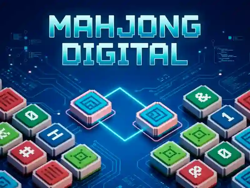 遊戲Mahjong digital在線