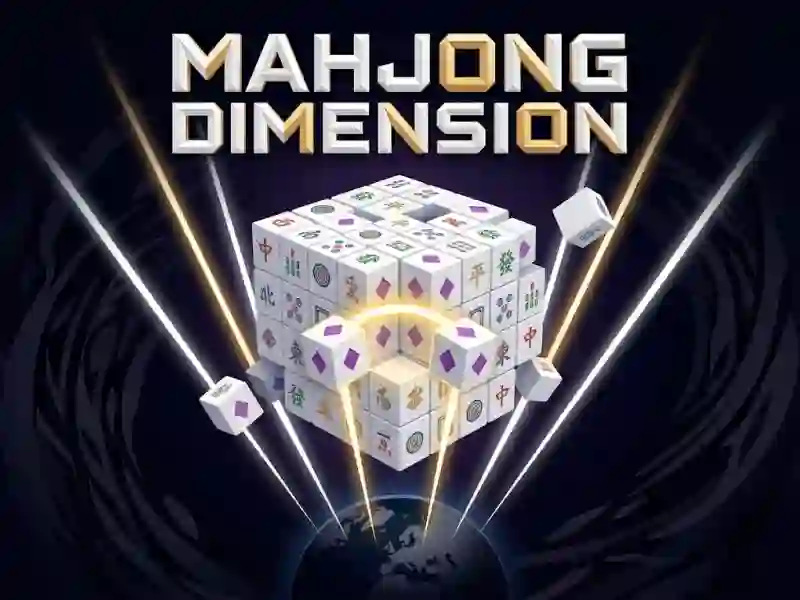 遊戲Mahjong Dimension在線