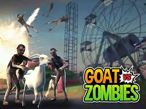 遊戲Goat vs Zombies在線