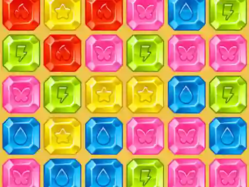 遊戲Hot Jewels Adventure在線