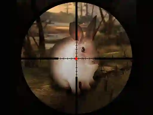 遊戲Classical Rabbit Sniper Hunting 2019在線