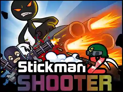 遊戲Stickman Shooter 2在線
