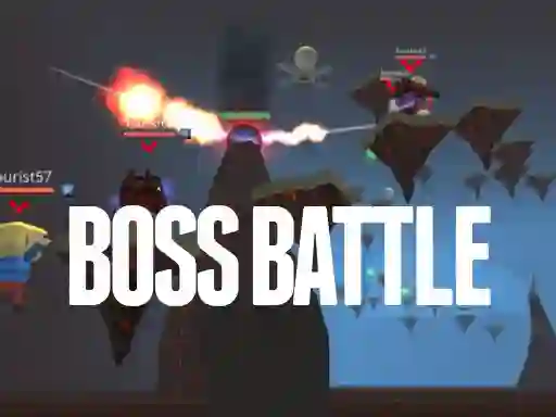 遊戲Kogama: Boss Battle在線