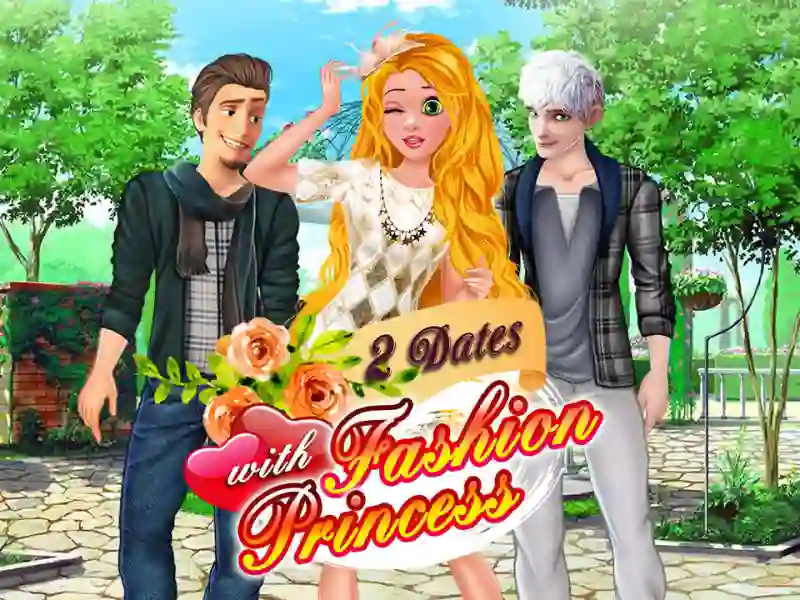 遊戲2 Dates with Fashion Princess在線
