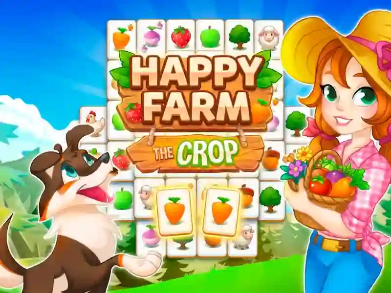 遊戲Happy Farm The crop在線