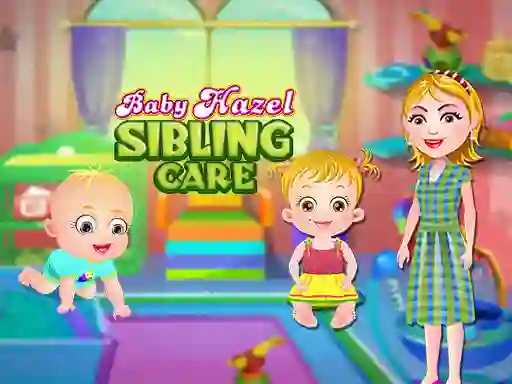 遊戲Baby Hazel sibling care在線