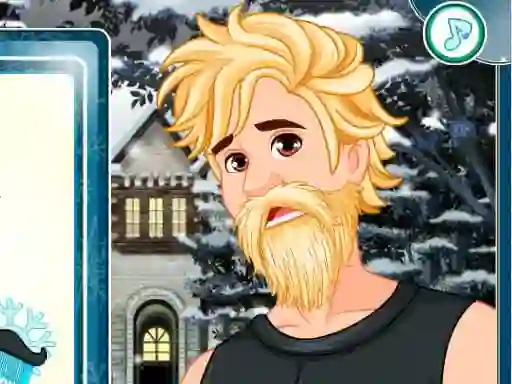 遊戲Princess Christmas Beards在線