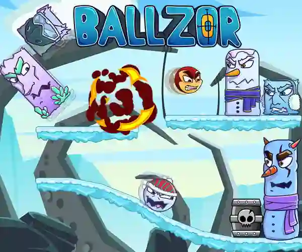 遊戲Ballzor Level Pack 1在線