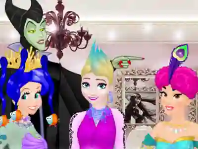 遊戲Princess April Fools Hair Salon在線