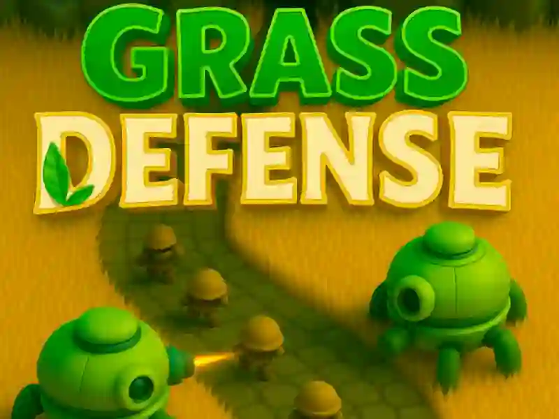 遊戲Grass Defense在線