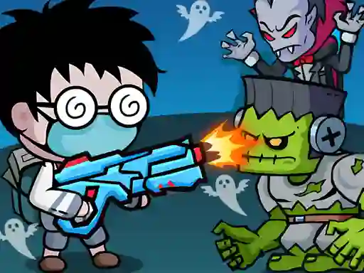 遊戲Zombie Monster Survivors在線