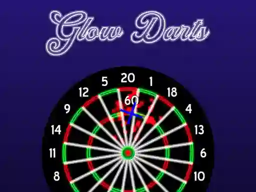 遊戲Glow Darts在線