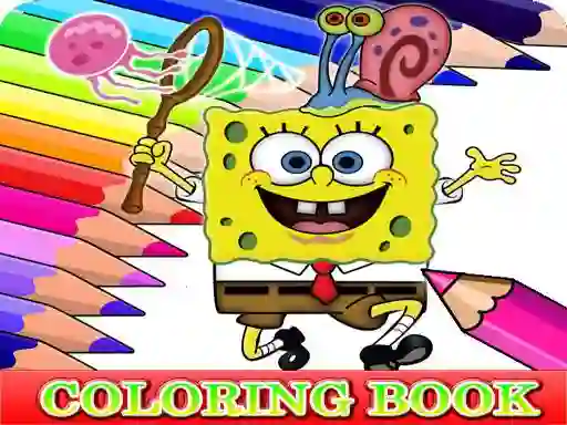 遊戲Coloring Book for Spongebob在線
