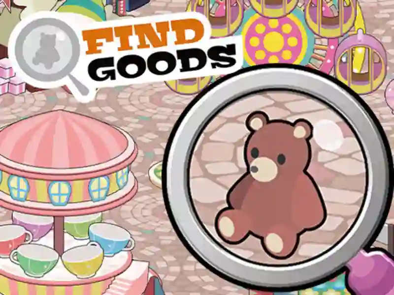 遊戲Find Goods在線